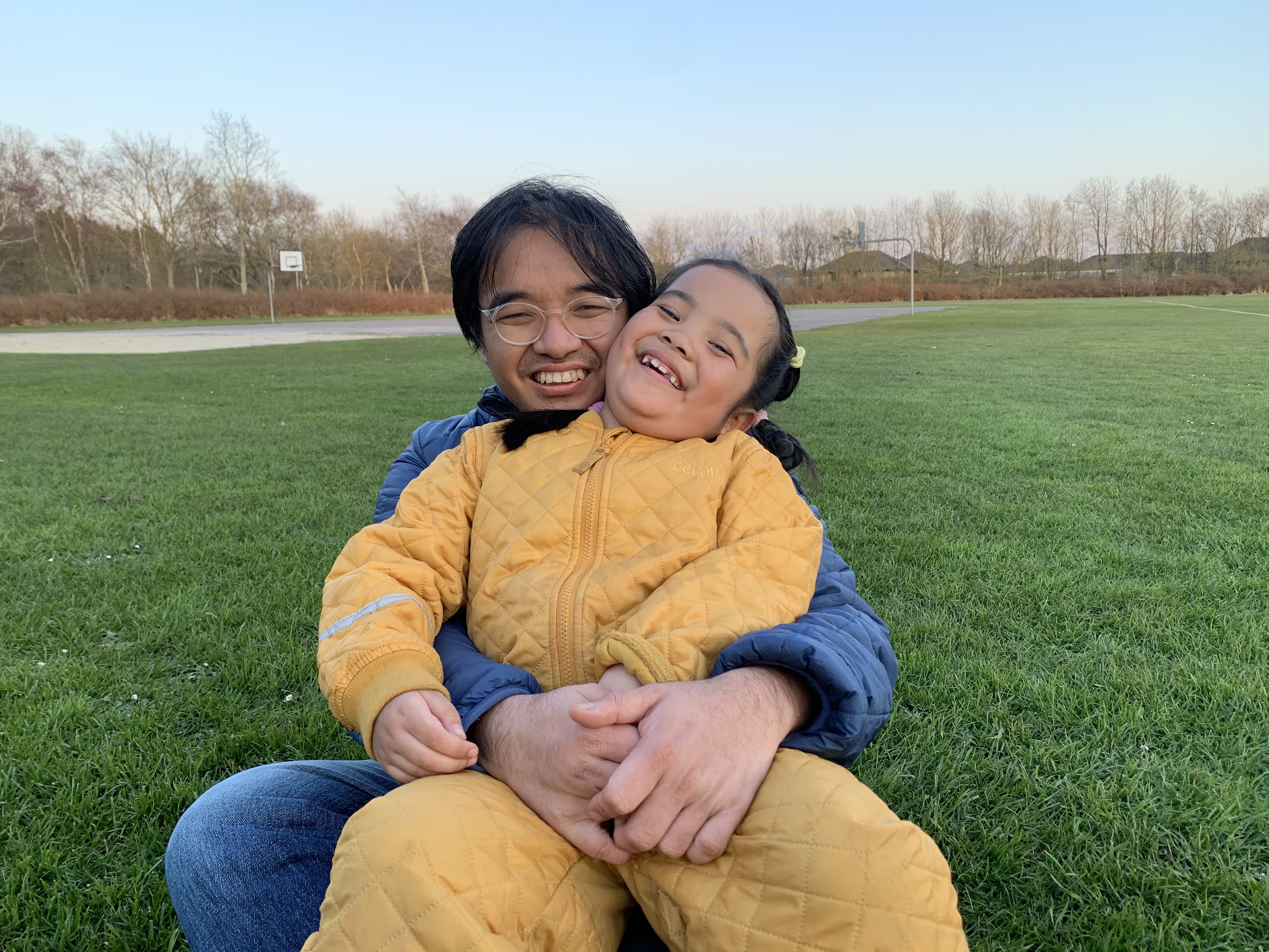 author/developer's recent pic